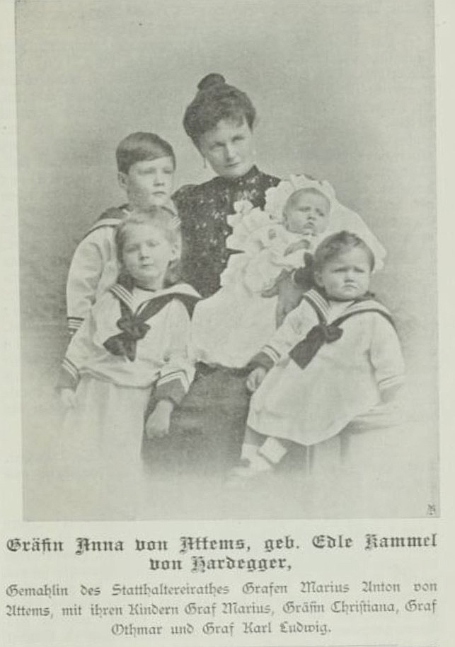 Hraběnka Anna Attemsová